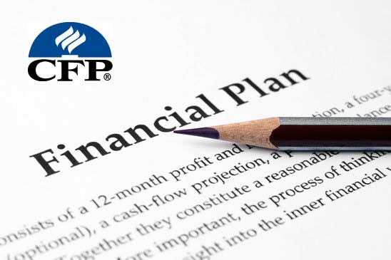 CFP - certified financial planner